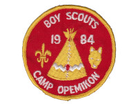 1984 Camp Opemikon